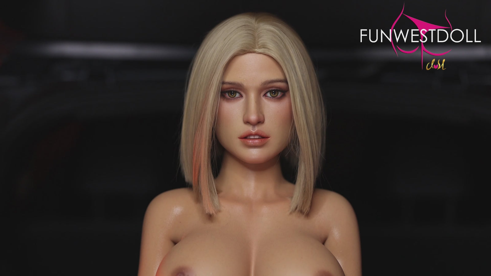 Džuljetos sekso lėlė (FunWest Doll 160 cm E-Cup #046S silikonas)