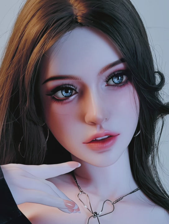 Lily Young Sexdocka (Elsa Babe 157cm RHC029 Silikon)