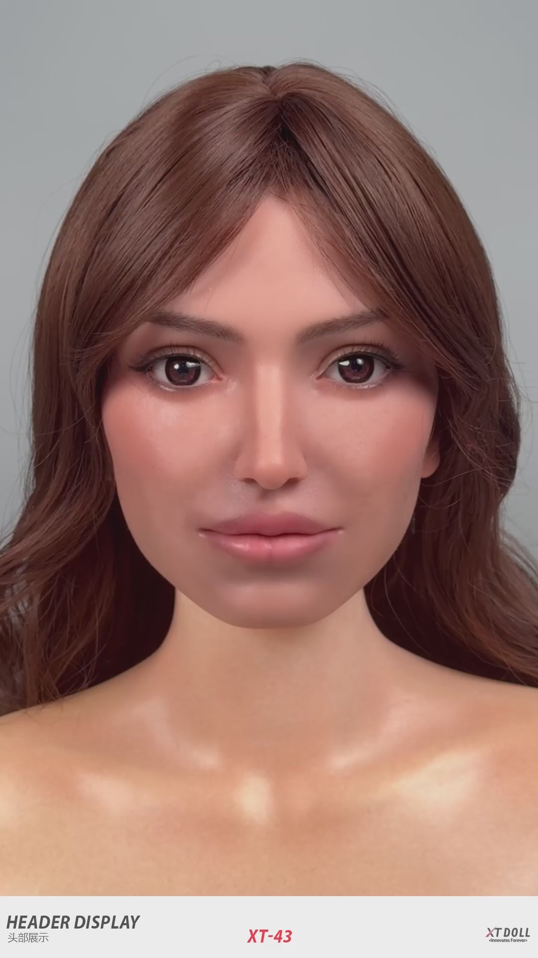 Mila Sex Doll (XT Doll 163 cm F-Cup #XT-43 silikonas)