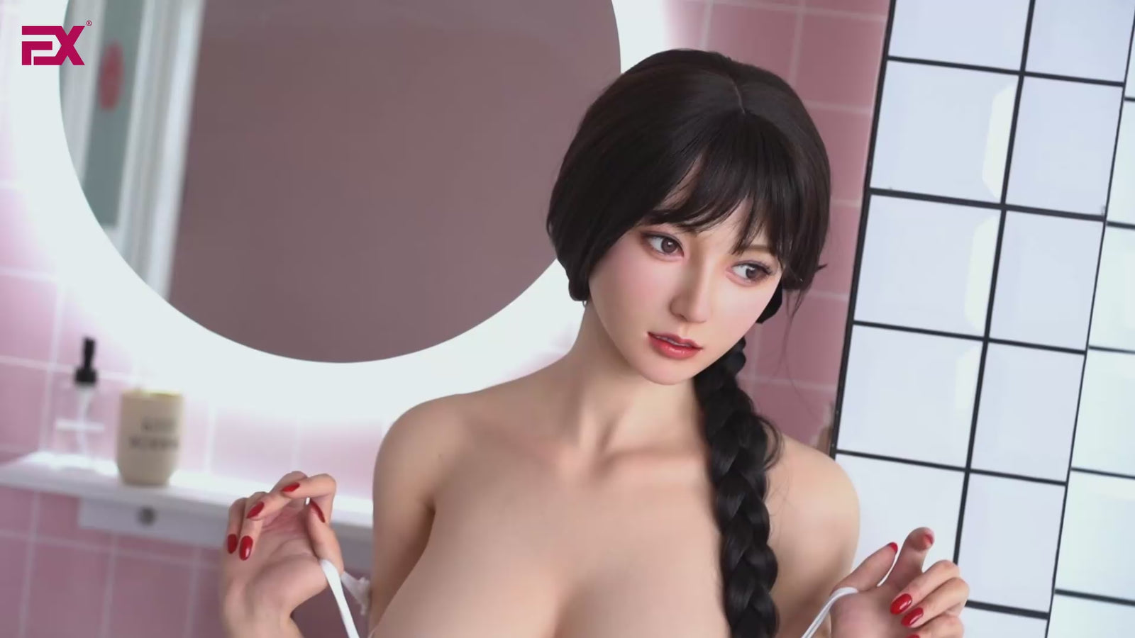 Yara Sex Doll (EXDoll 166 cm G-Cup #Ukiyo-E Silicone)