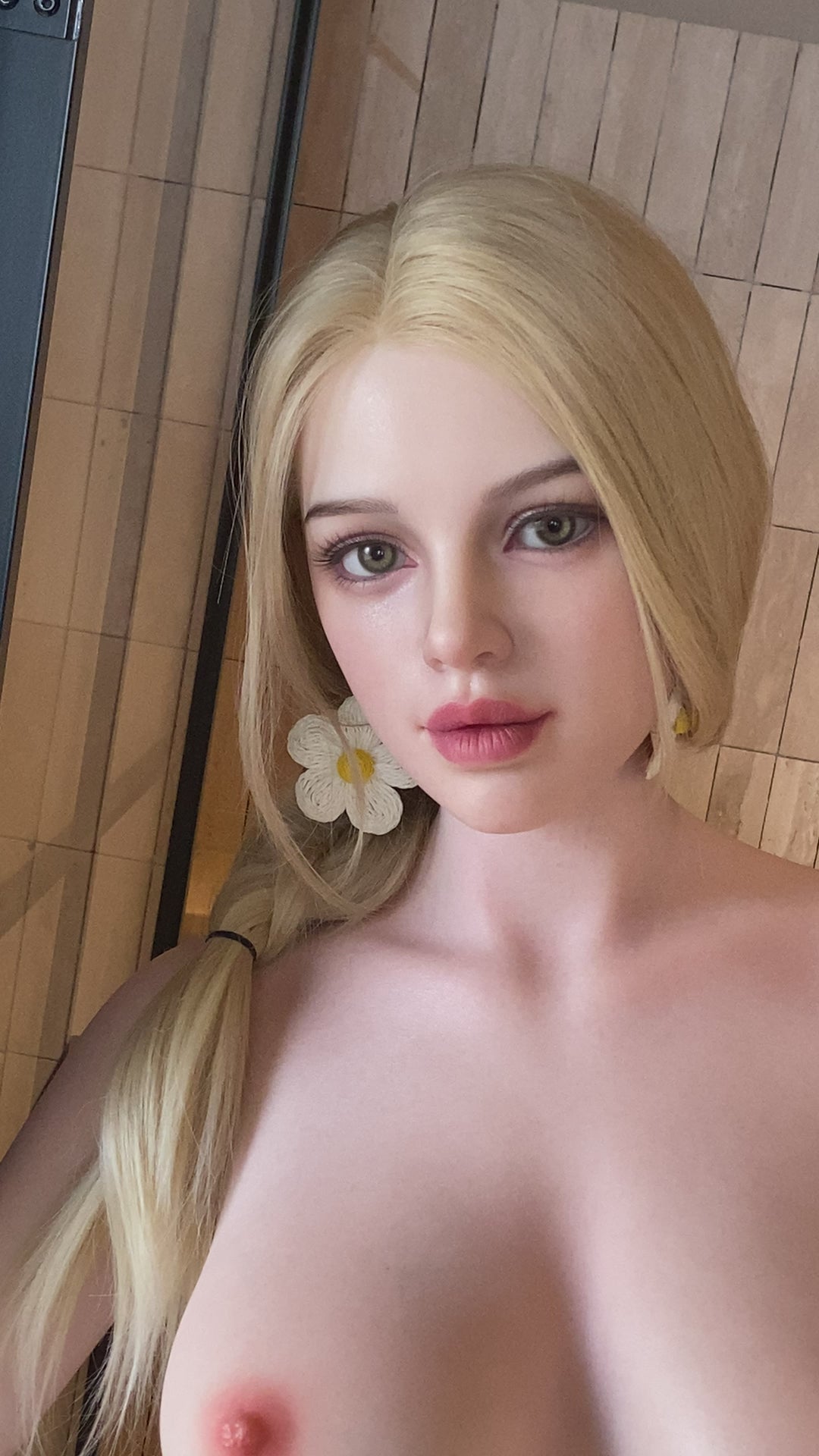 Hedy Sex Doll (Starpery 164 cm D-puodelis silikoninis)