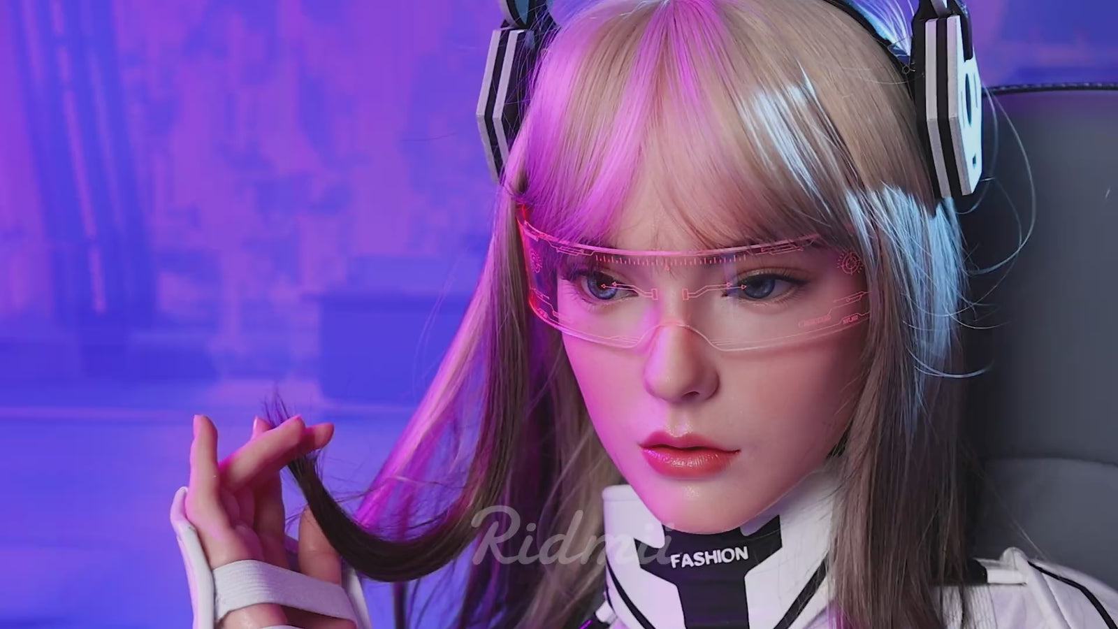 Tenar Robot AI sekso lėlė (Ridmii Doll 163 cm C puodelis, silikonas)