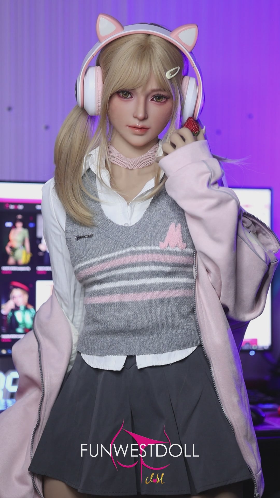 Alice Sex Doll (FunWest Doll 159 cm A taurė Nr. 038 TPE)