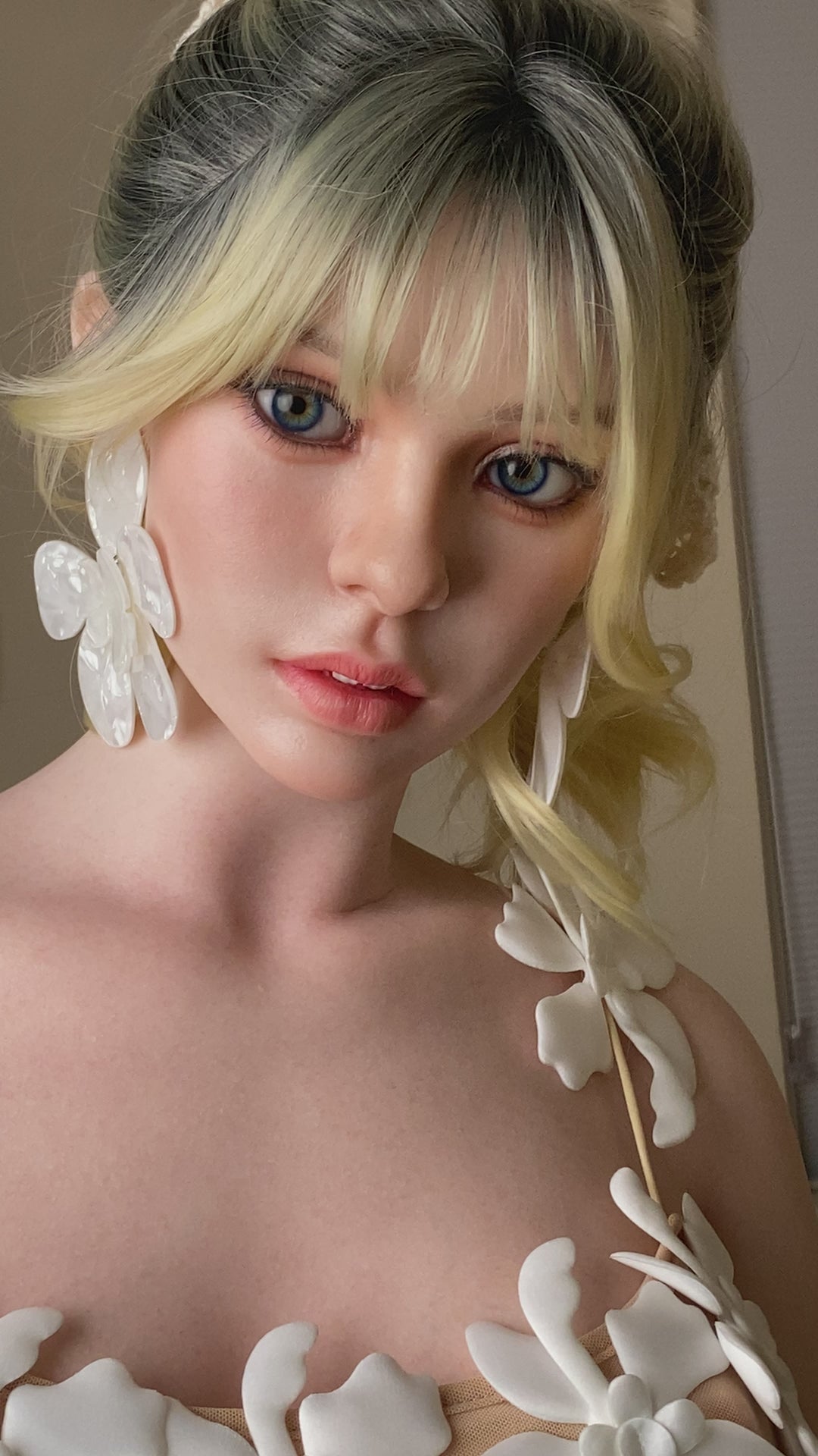 Sekso lėlė Beth (Starpery 175 cm C puodelis, silikonas)