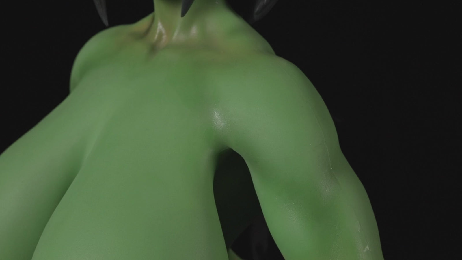 Zarga Night Elf Sex Doll (Climax Doll Mini 70 cm V formos puodelis, silikonas)