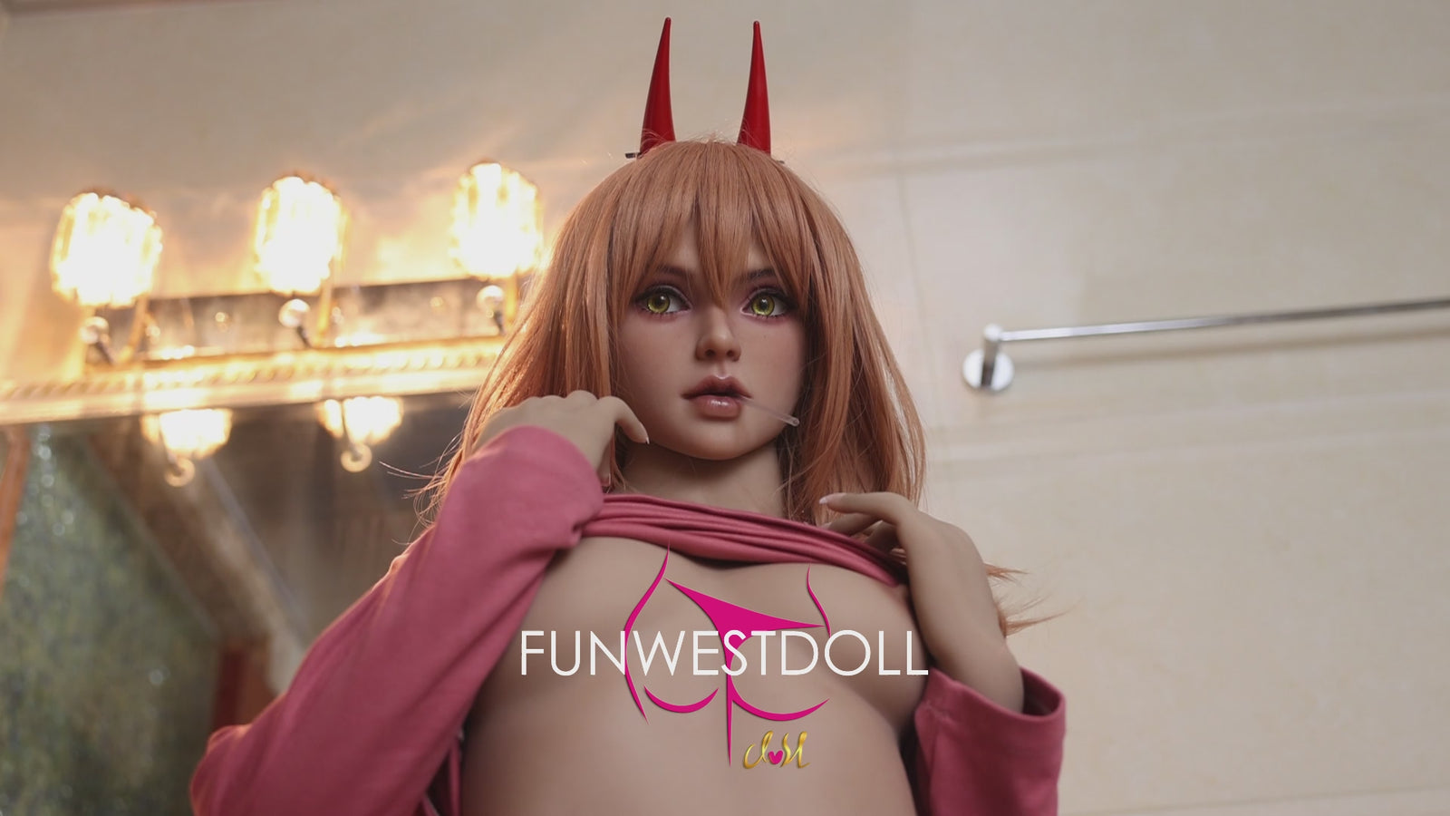 Lily Sex Doll (FunWest Doll 159 cm A puodelis #036 TPE)
