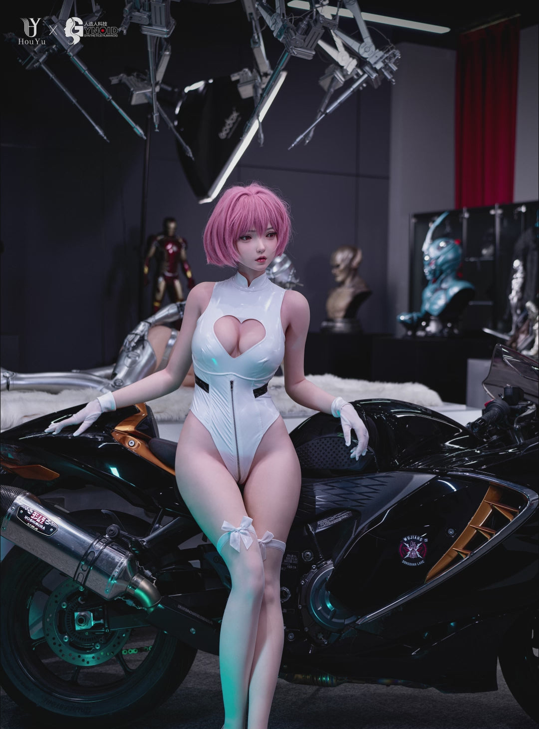 Sekso lėlė Eva (HouYu Doll 150cm F-Cup Silicone)