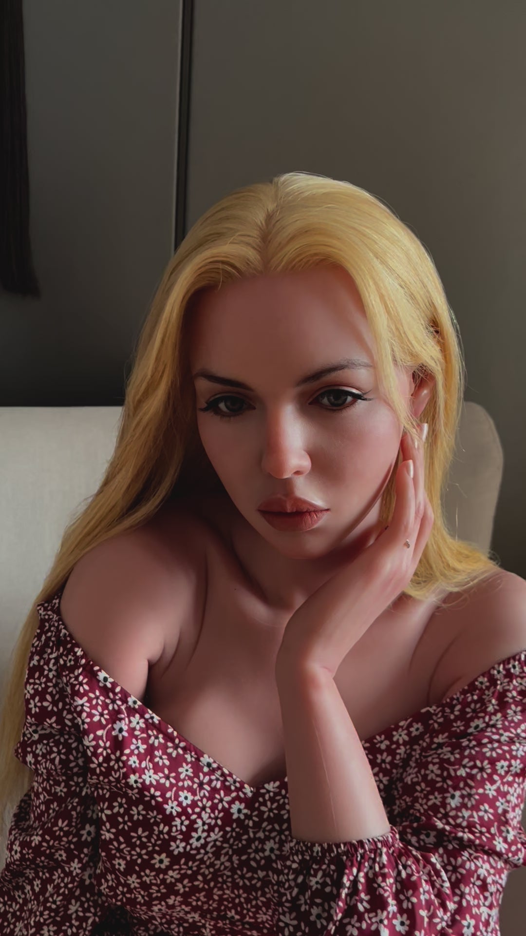 Hanna Sex Doll (Zelex 175 cm E-Cup GE58-1 silikonas)