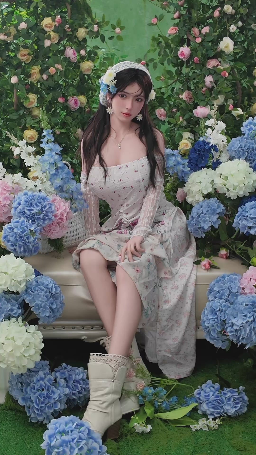 Una Sex Doll (TOP CYDOLL 167 cm D puodelis TPE + silikonas)