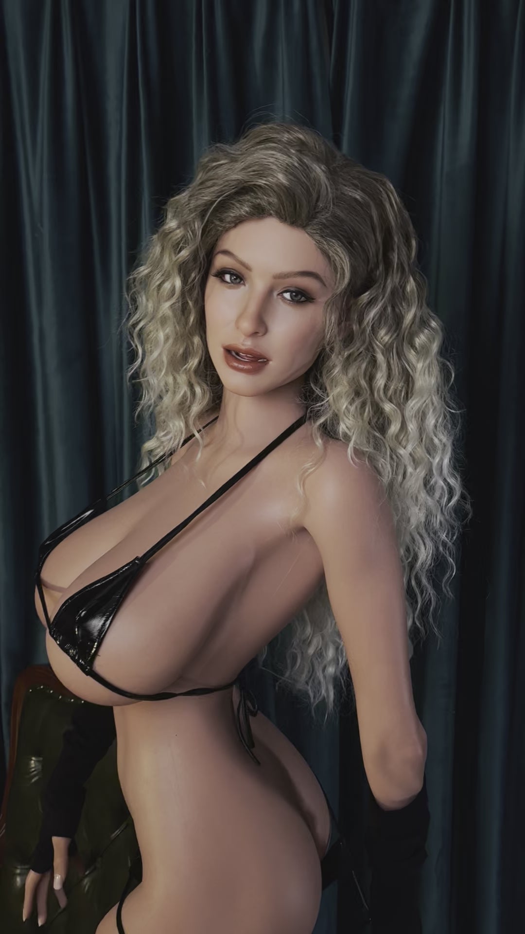 Mariam Sex Doll (Zelex 166 cm K-Kupa ZXE208-1 SLE silikonas)
