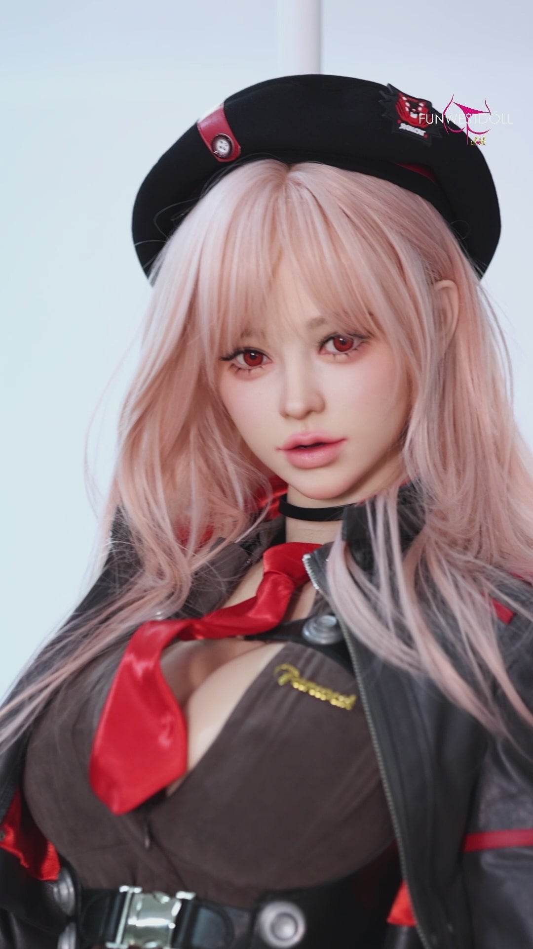 Lucy Sexdocka (FunWest Doll 157cm G-Kupa #032SJ RST Silikon)