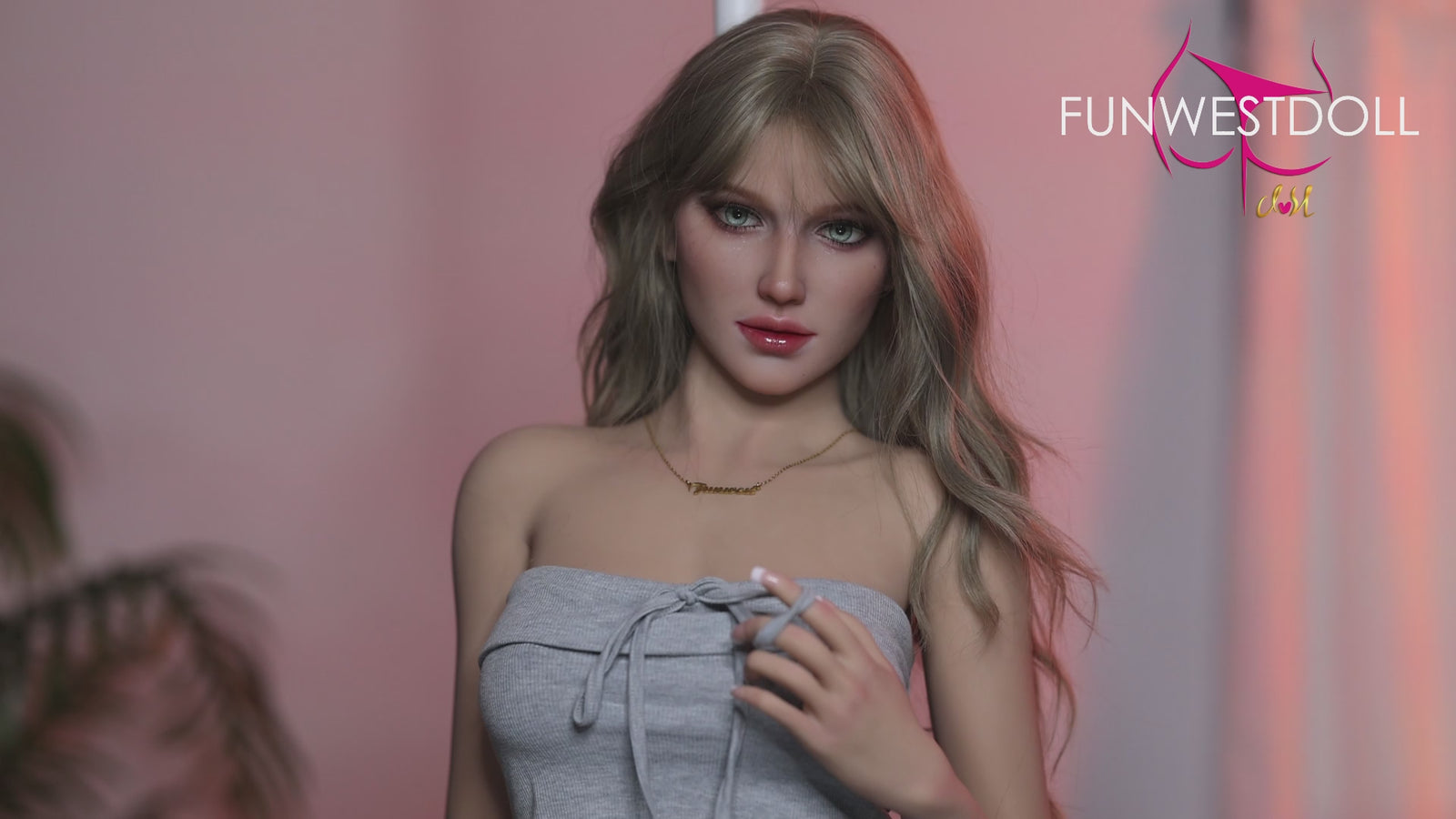 Skylar sekso lėlė (FunWest Doll 165 cm C-Cup #044 TPE)