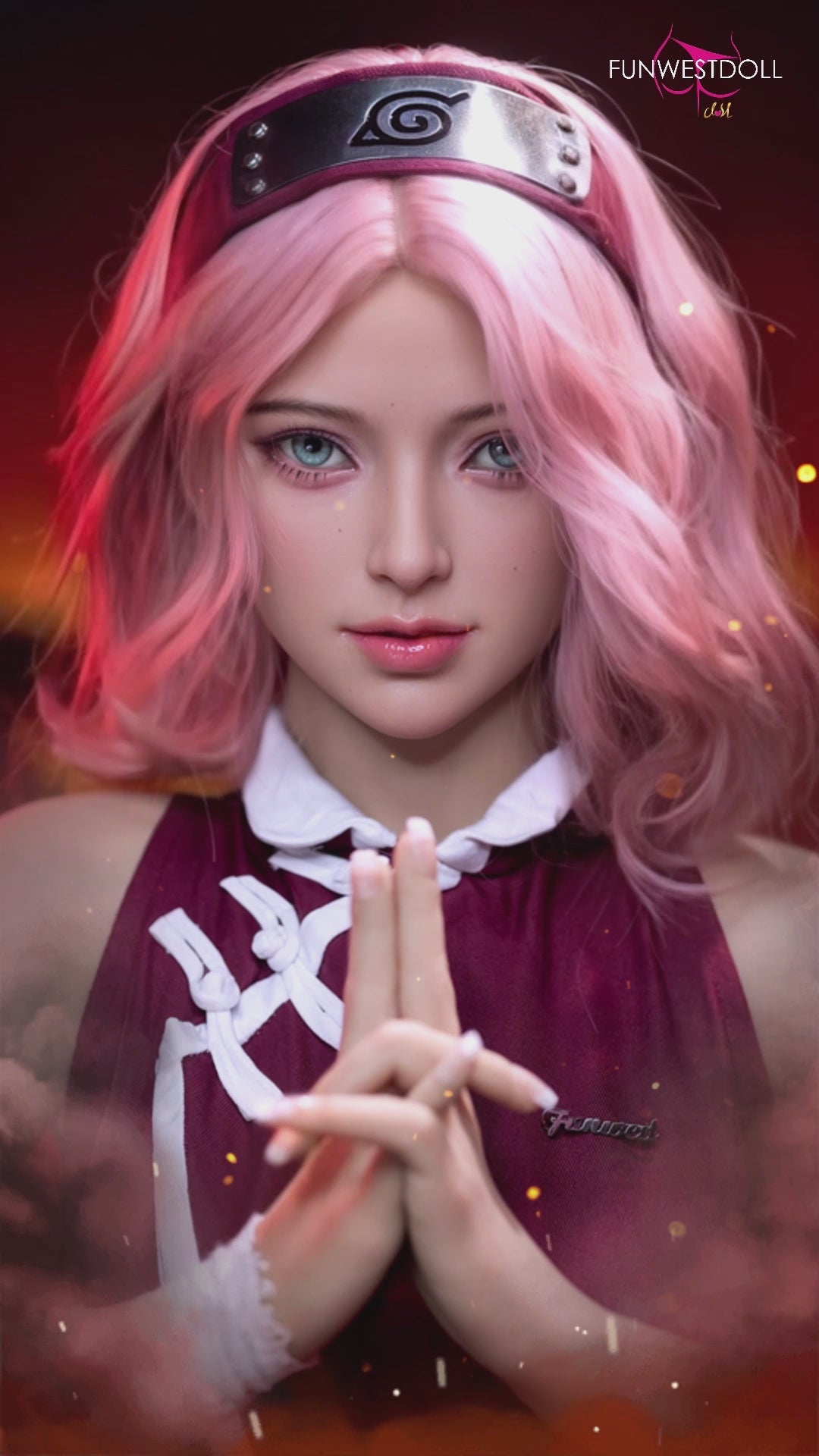 Sakura Alice Sex Doll (FunWest Doll 159 cm A puodelis Nr. 038 S-TPE) EXPRESS