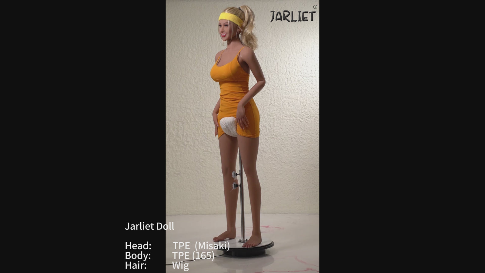 Sekso lėlė Misak (Jarliet 165 cm D-Cup TPE)