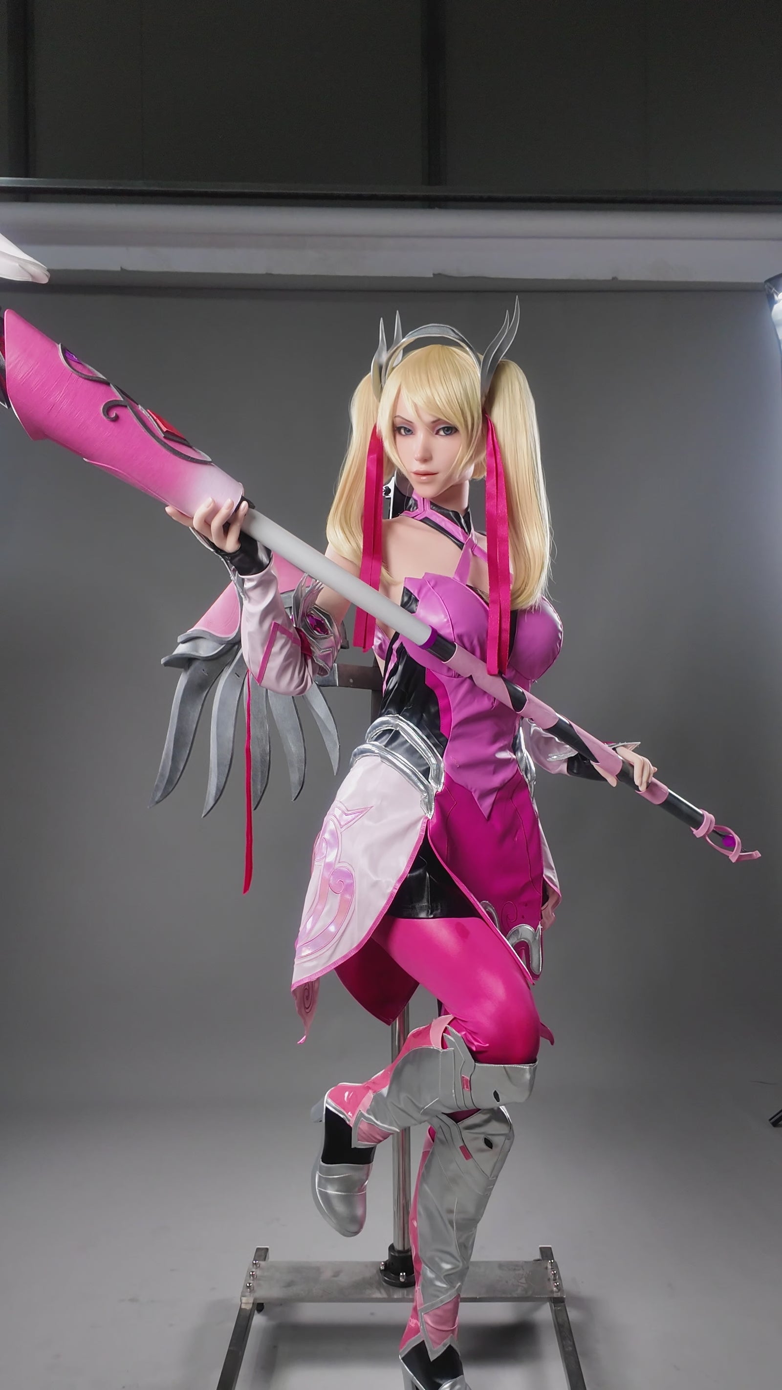„Mercy Sex Doll“ („Game Lady“ 171 cm G-Cup Nr. 38 silikonas)