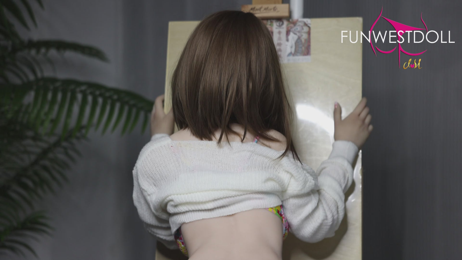 Lily Sex Doll (FunWest Doll 152 cm D-Cup #036 TPE)