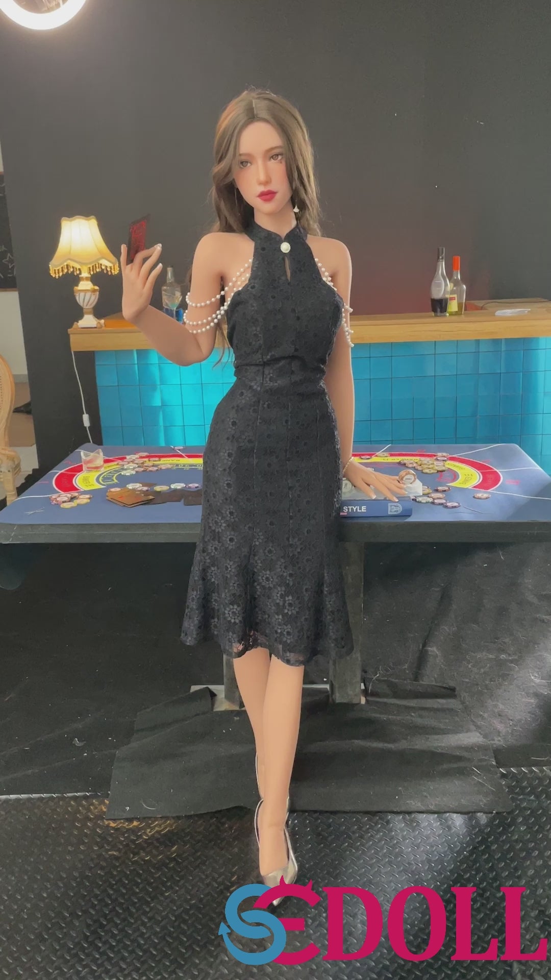 Queena.B Sekso lėlė (SEDoll 166 cm C-Cup #083 TPE)