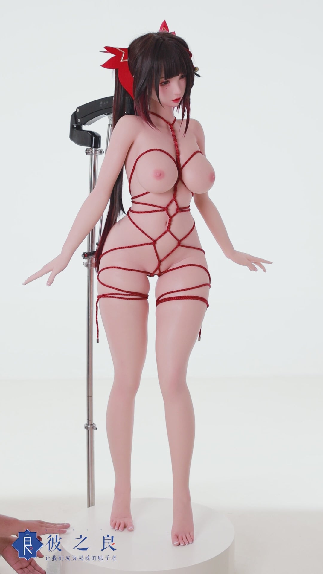 Sparkle Sex Doll (Bezlya Doll 155 cm E-puodelis 2,2CF silikonas)