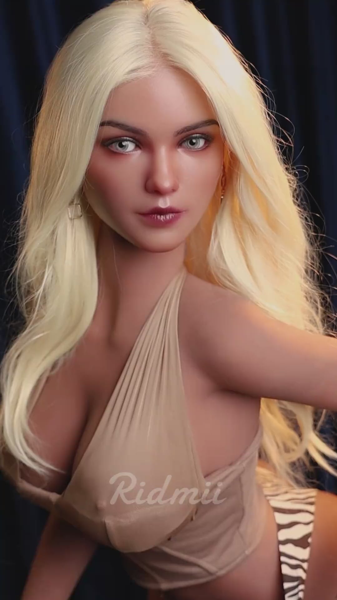 Clio Sex Doll (Ridmii Doll 163 cm D puodelis TPE + silikonas)