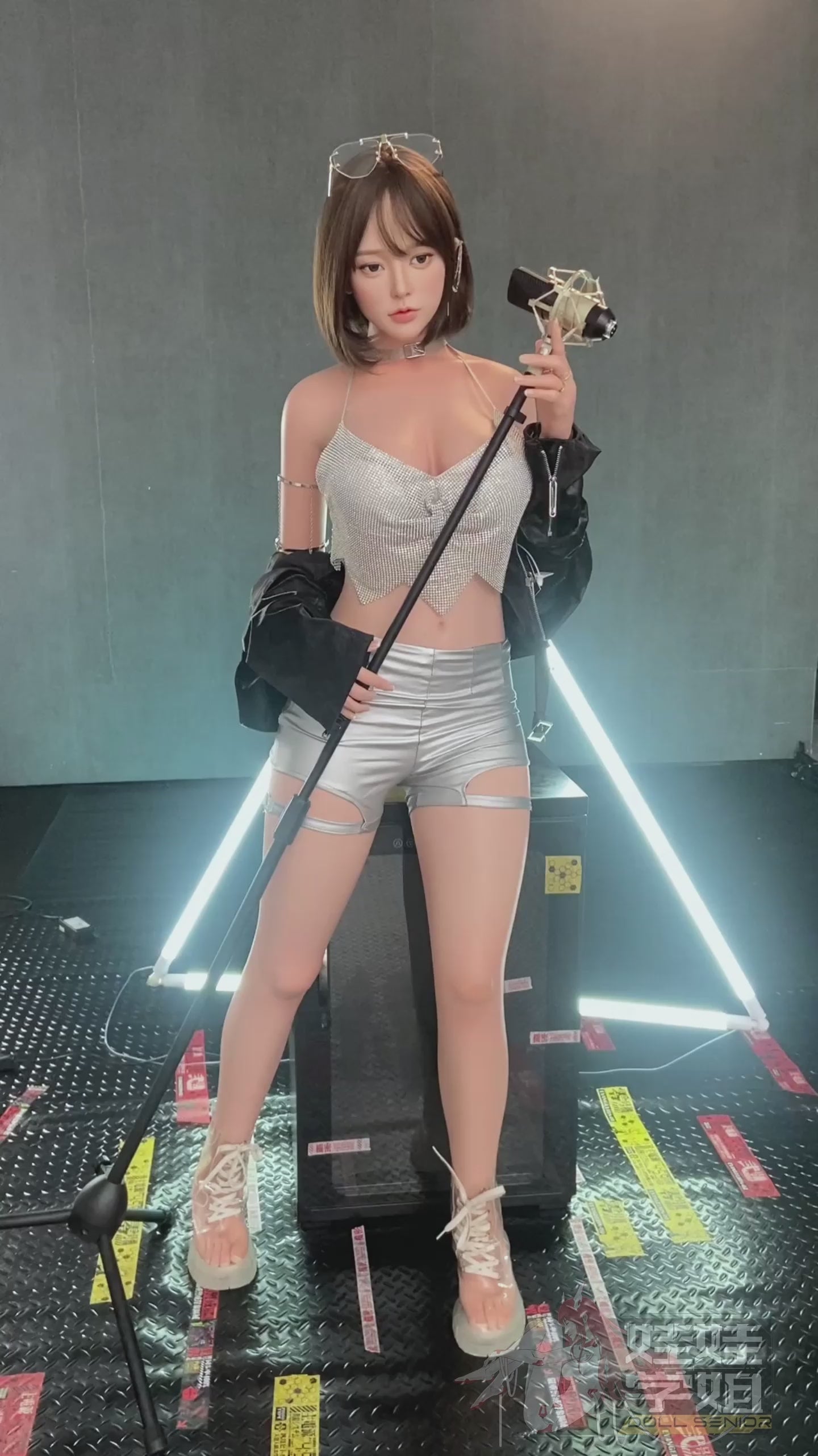 Geji Sex Doll (Doll Senior 163 cm E-Cup #09 silikonas)