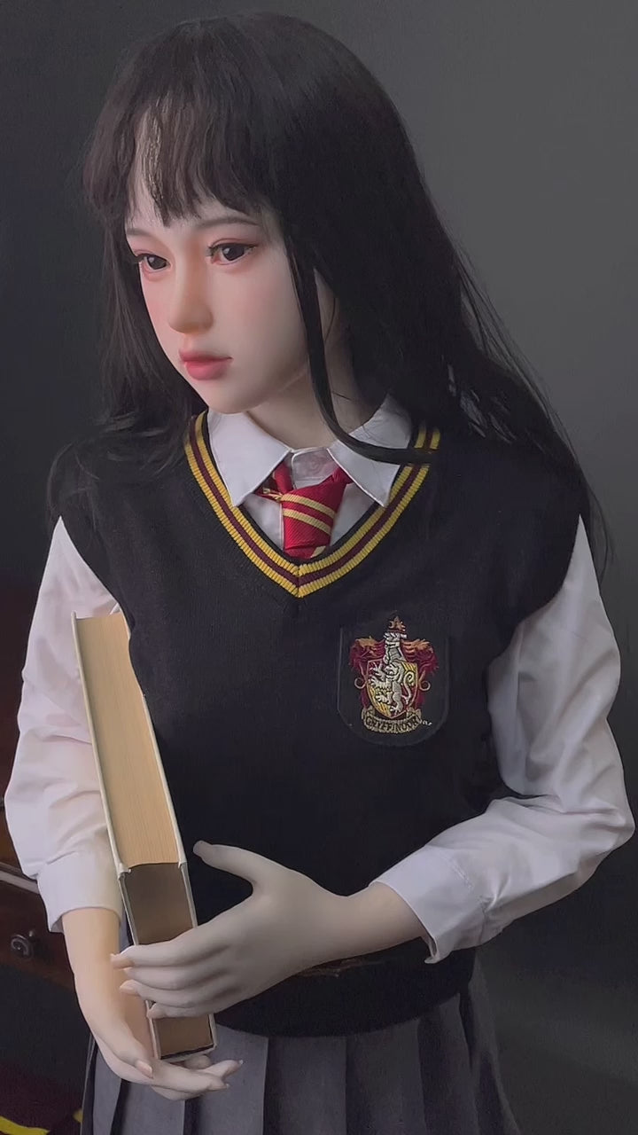 Akari sekso lėlė (My Loli Waifu 148 cm B-Cup #11 TPE + silikonas)