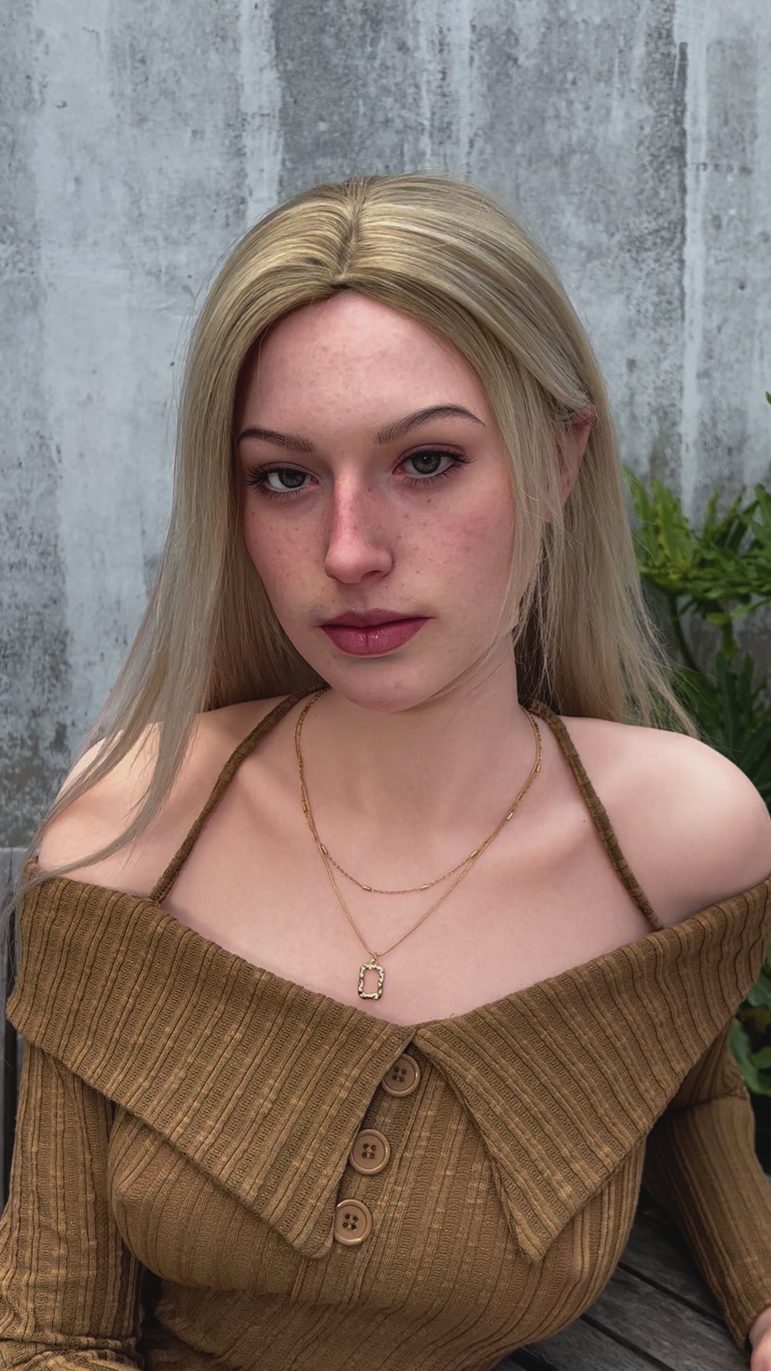 Evelina Sex Doll (Zelex 175 cm E-Cup GE41-1 silikonas)