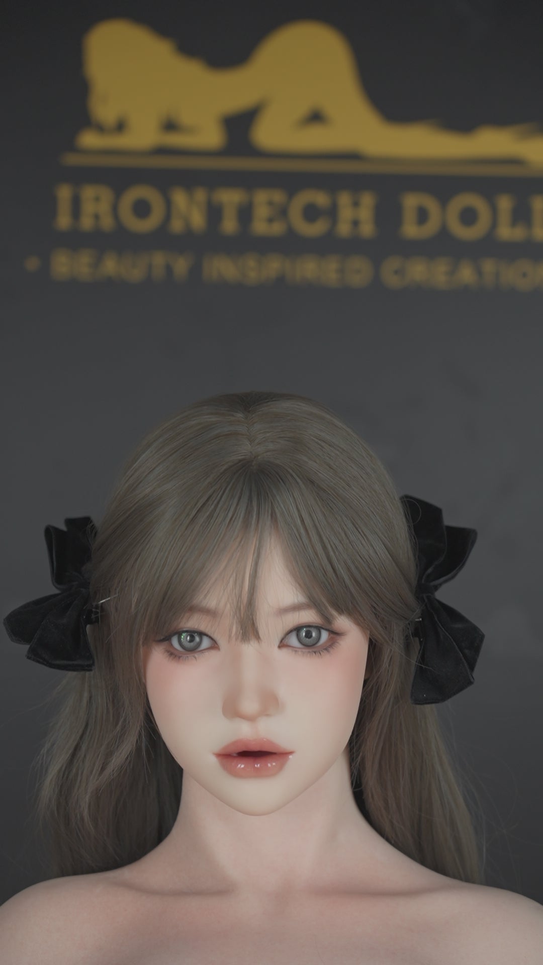 Evie Sex Doll (Irontech Doll 159cm D puodelis T4-1 RST silikonas)