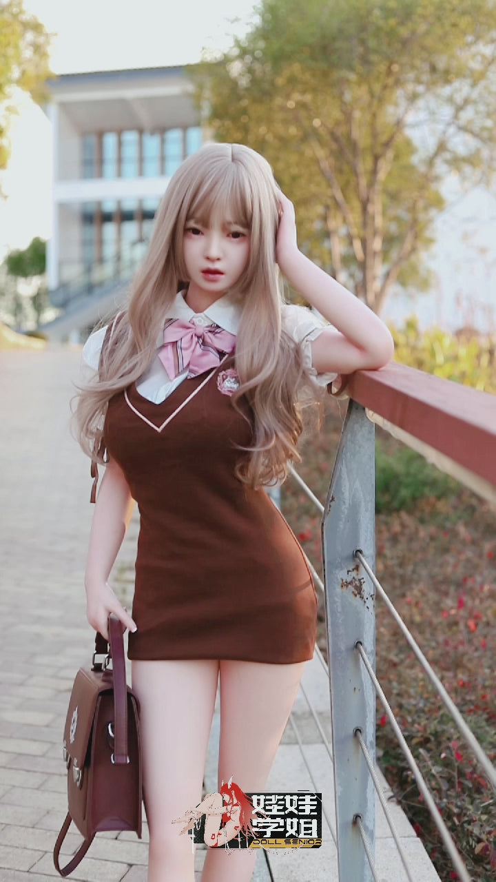 Sekso lėlė Nainai (Doll Senior 148 cm D-Cup #03 silikonas)