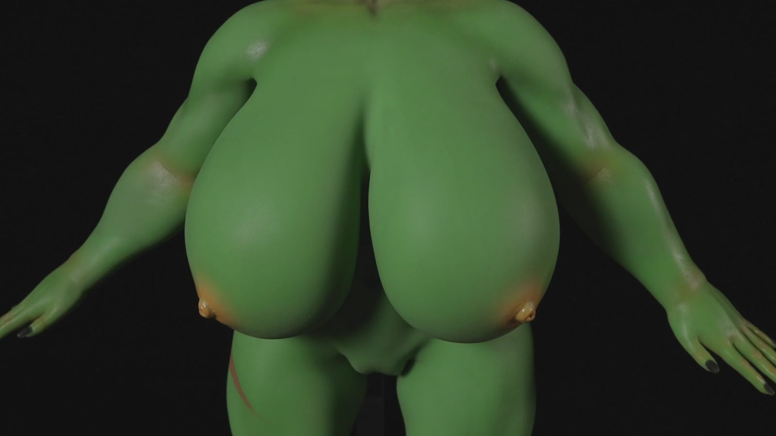 Zarga Night Elf Sex Doll (Climax Doll Mini 70 cm V formos puodelis, silikonas)