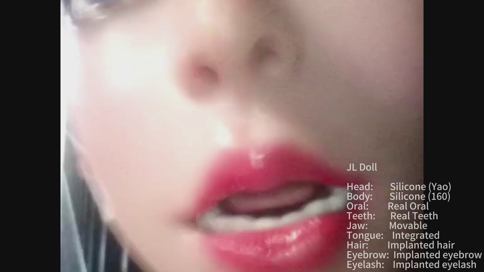 Yao Sex Doll (Jarliet 160 cm C-Cup silikoninis)