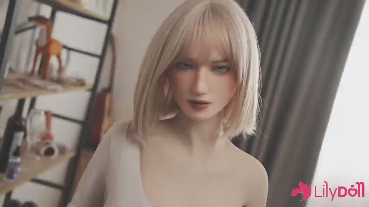 Selene-B Sex Doll (LilyDoll 168 cm F puodelis #LH033A-B Silikonas+TPE)
