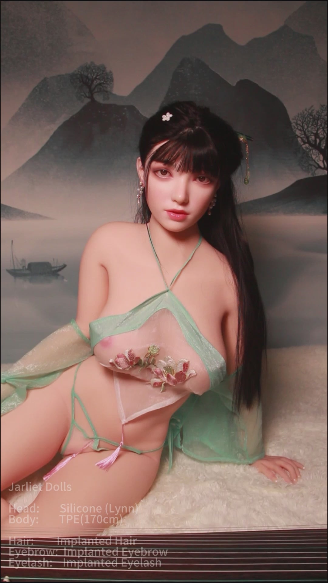 Lynn Sex Doll (Jarliet 170 cm H-Cup TPE + silikonas)