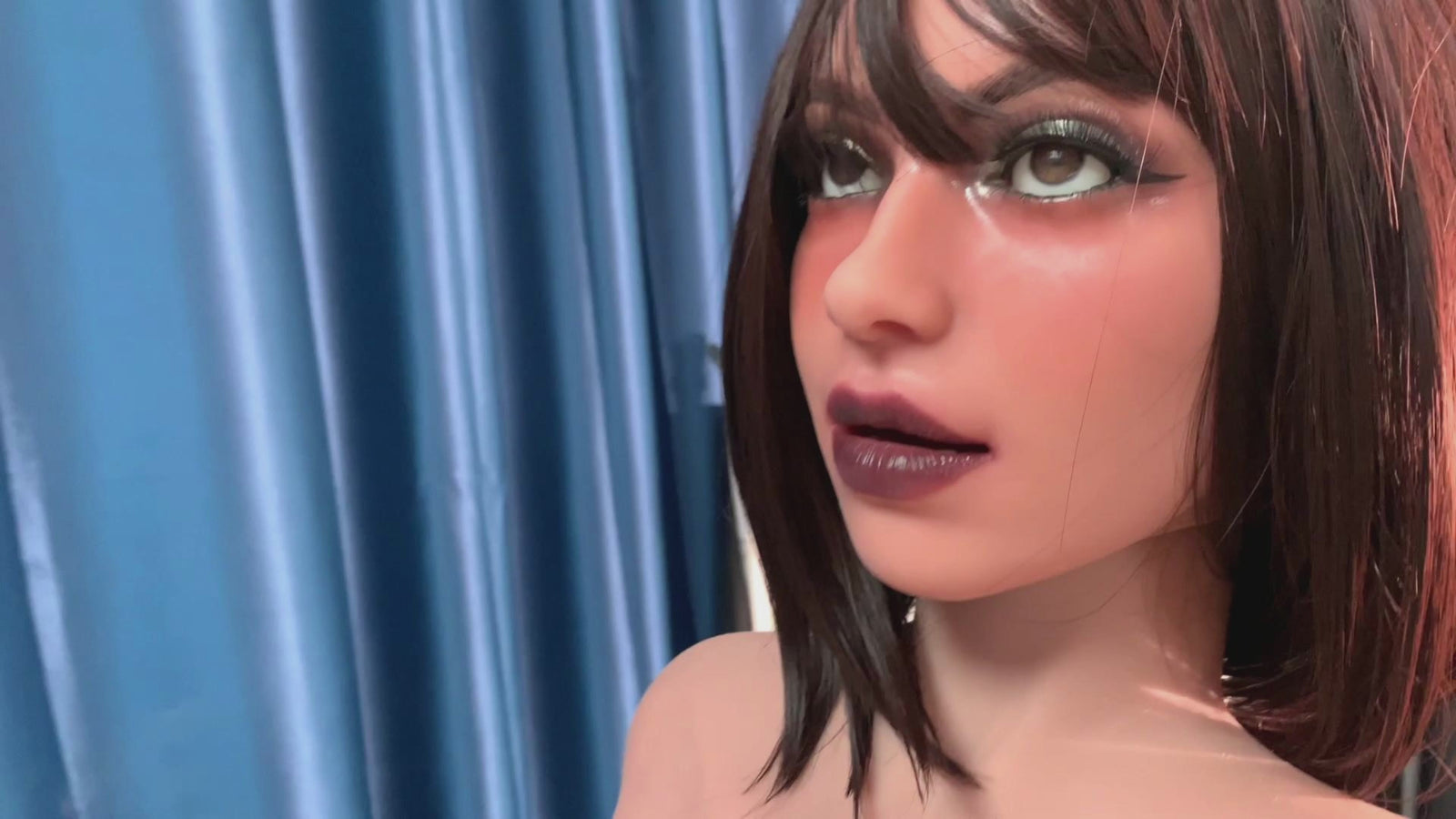 Haley sekso lėlė (Climax Doll Pro 161cm E-puodelis TPE + silikonas)