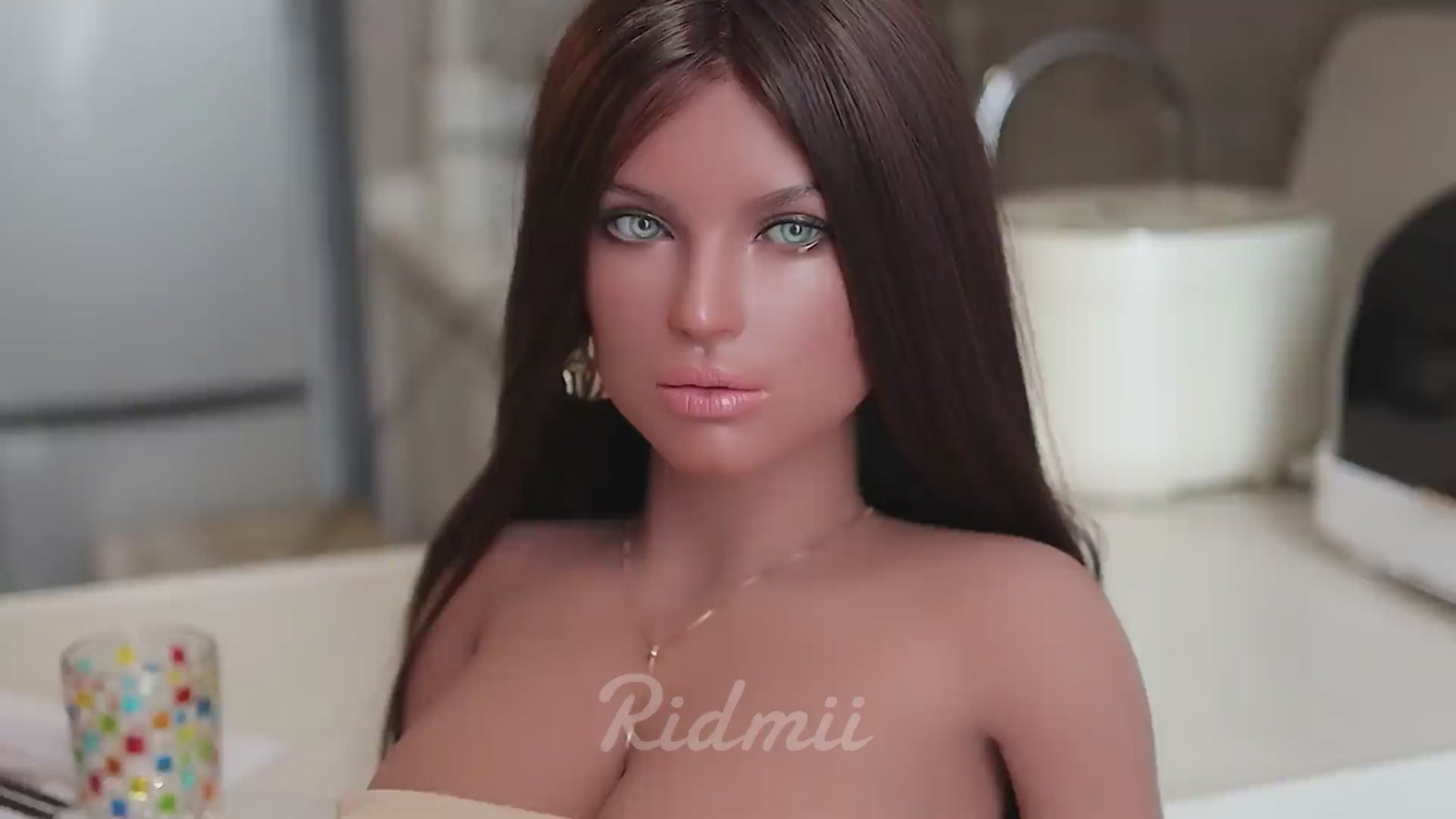 Sekso lėlė Eula (Ridmii Doll 163 cm D puodelis TPE + silikonas)