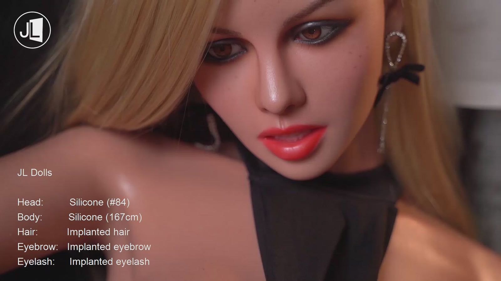 Blanche Sex Doll (Jarliet 167 cm B puodelio silikonas)