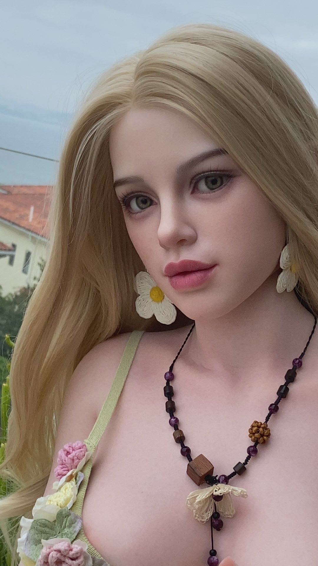 Hedy Sex Doll (Starpery 164 cm D-puodelis silikoninis)