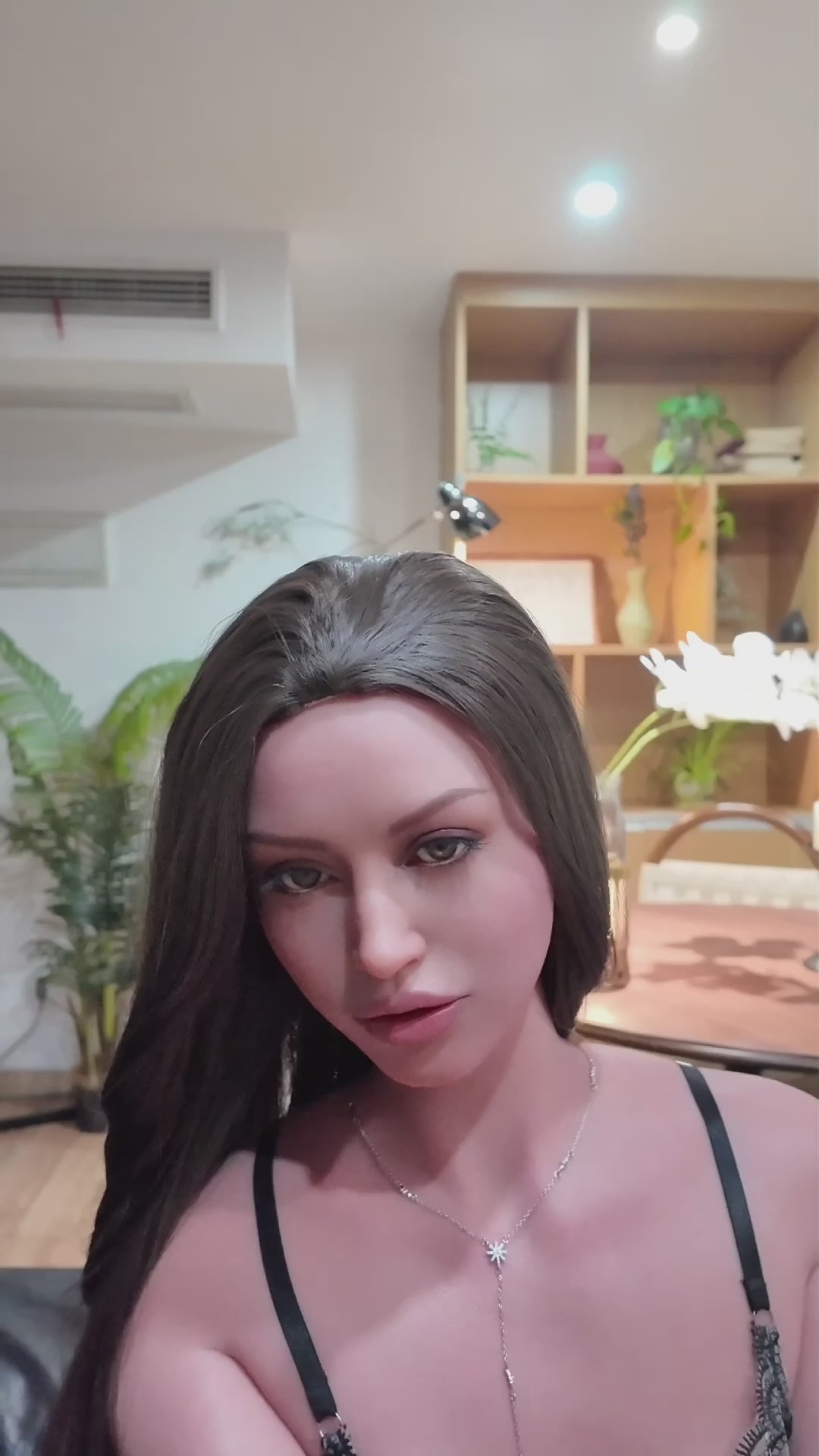Sekso lėlė Aryana (Zelex 170 cm A puodelis ZXE231-1 SLE silikonas)