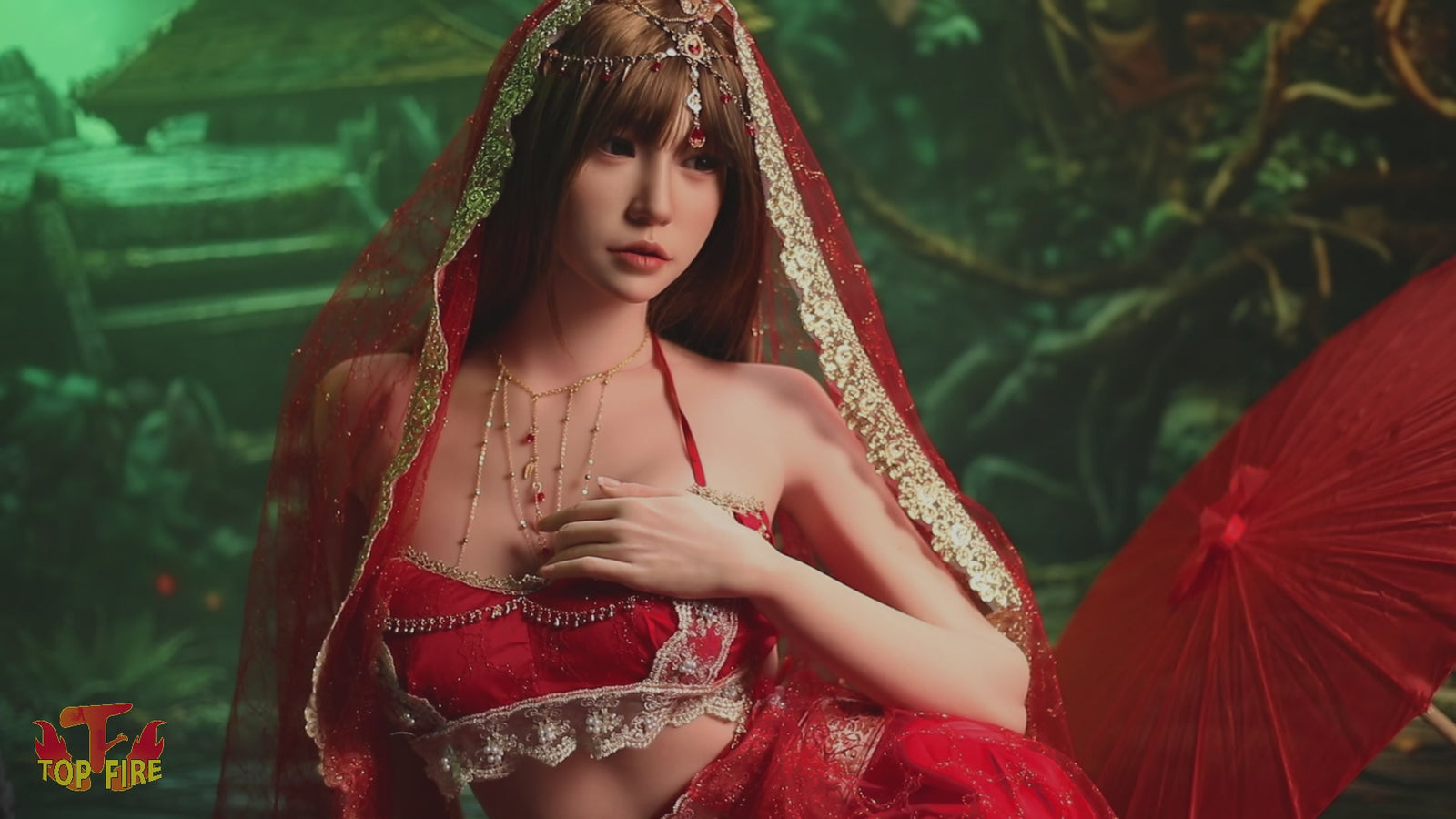 Jing Sex Doll (Top Fire Doll 170 cm E-puodelis T65 silikoninis)