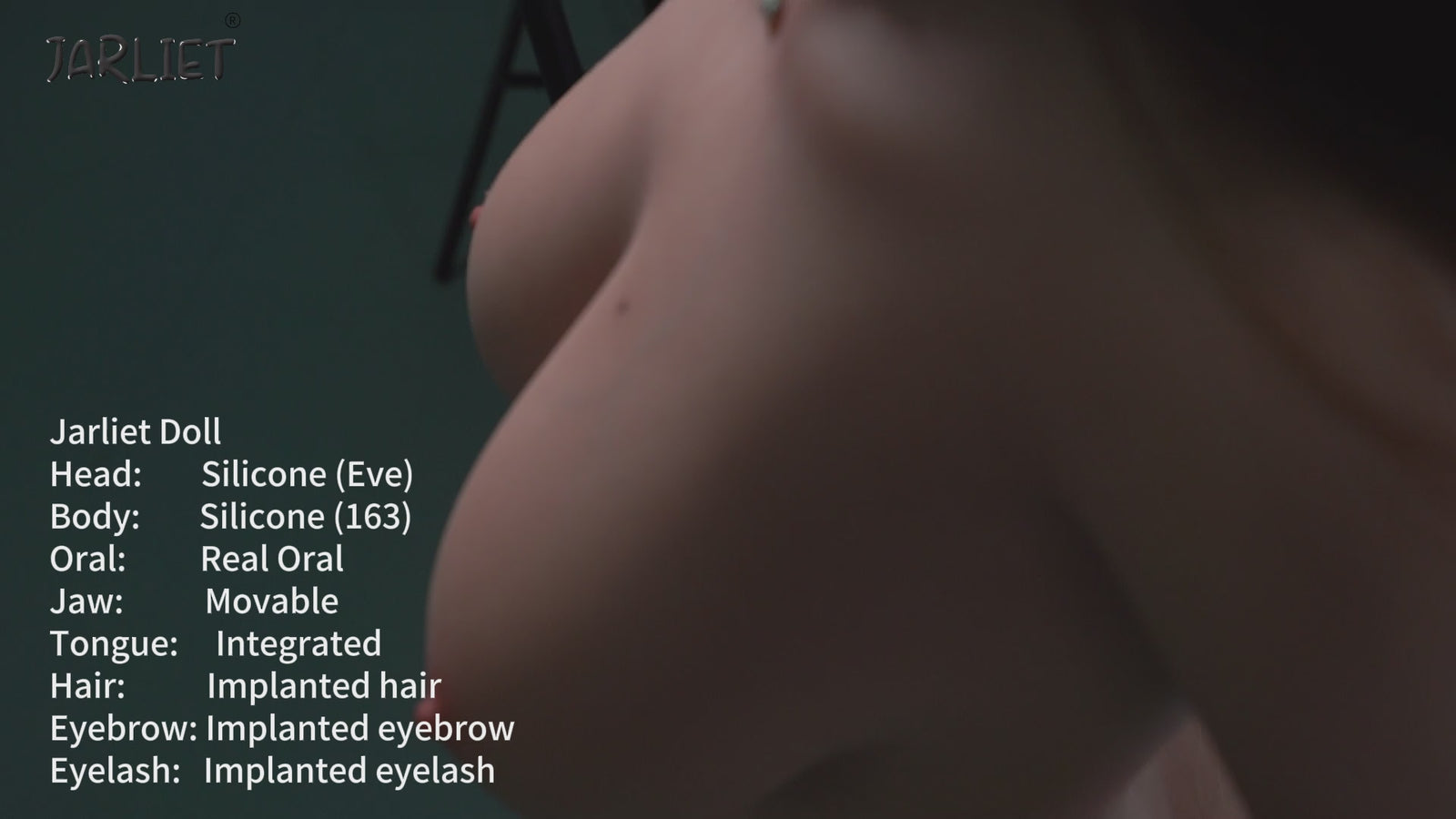 Sex Doll Ieva (Jarliet 163 cm D-Cup silikoninis)