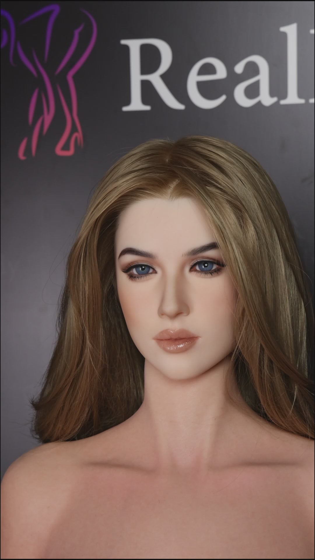Sekso lėlė Adela (Real Lady 168 cm E-Coupe R1 RST silikonas)