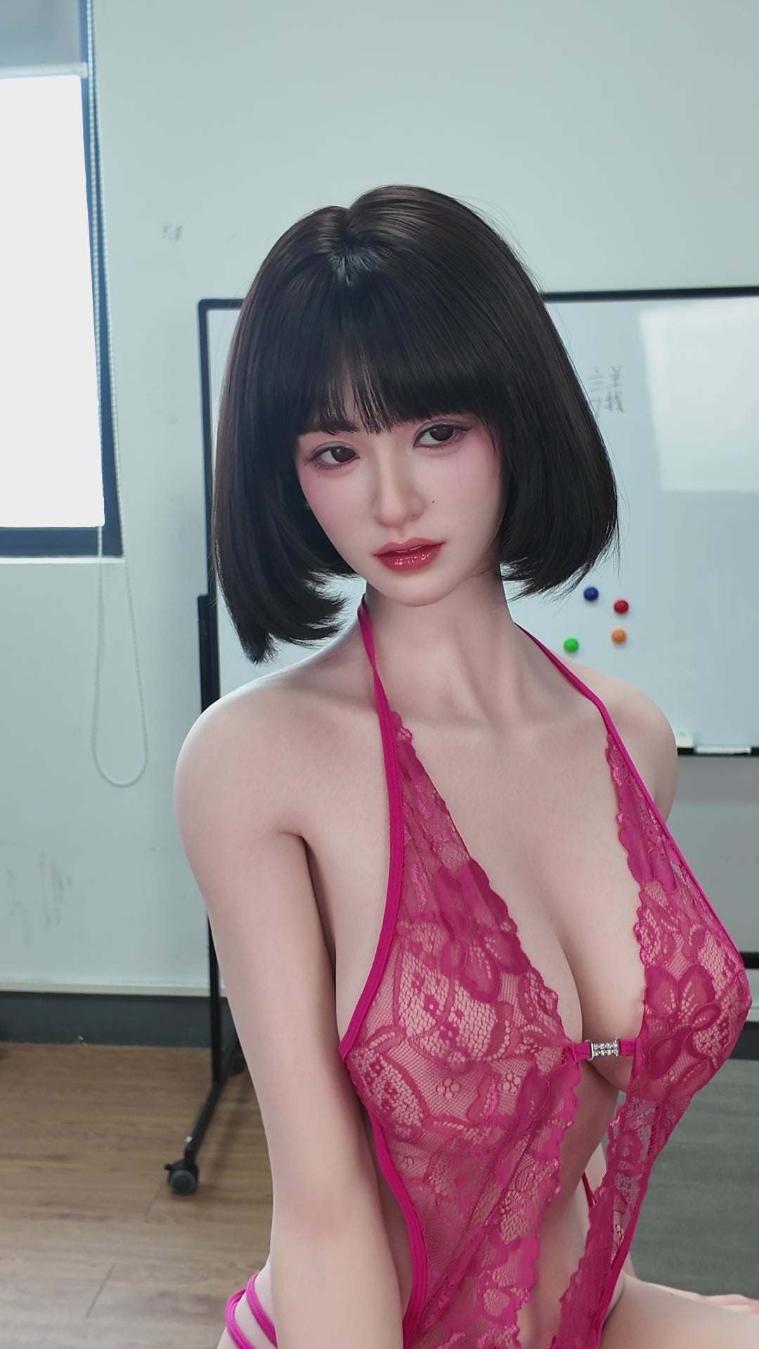 Šizukavos Jurijaus sekso lėlė (TOP CYDOLL 168 cm F-puodelis TPE + silikonas)