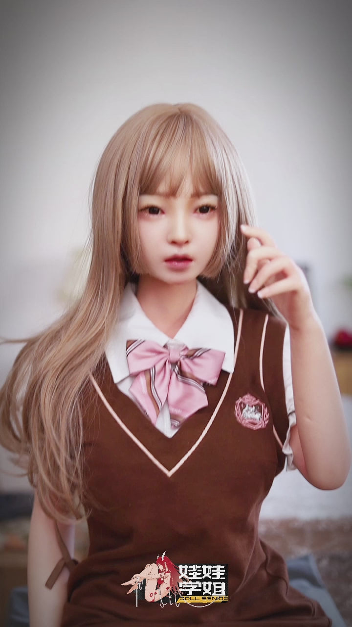 Sekso lėlė Nainai (Doll Senior 148 cm D-Cup #03 silikonas)