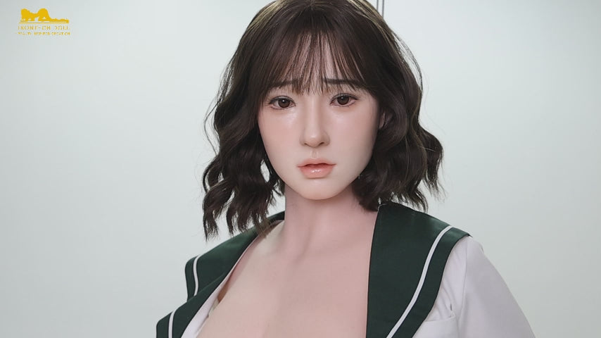 Betty Shemale sekso lėlė (Irontech Doll 162 cm J-Kupa S7 silikonas)