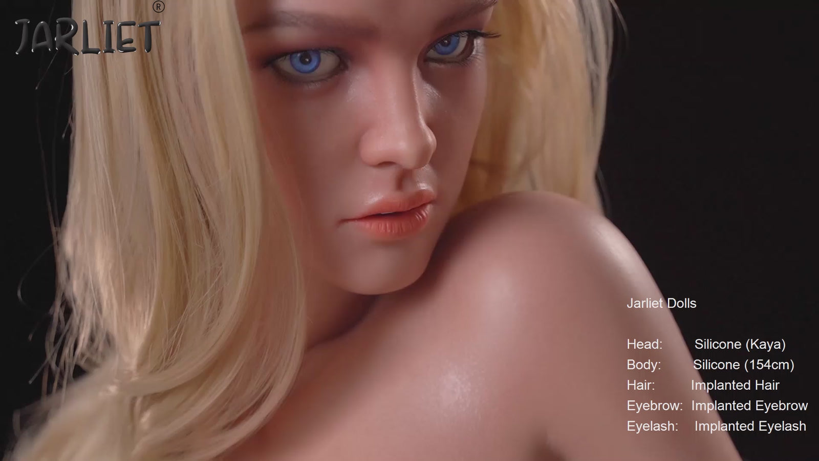 Kaya 2 Sex Doll (Jarliet 154 cm C-Cup silikoninis)