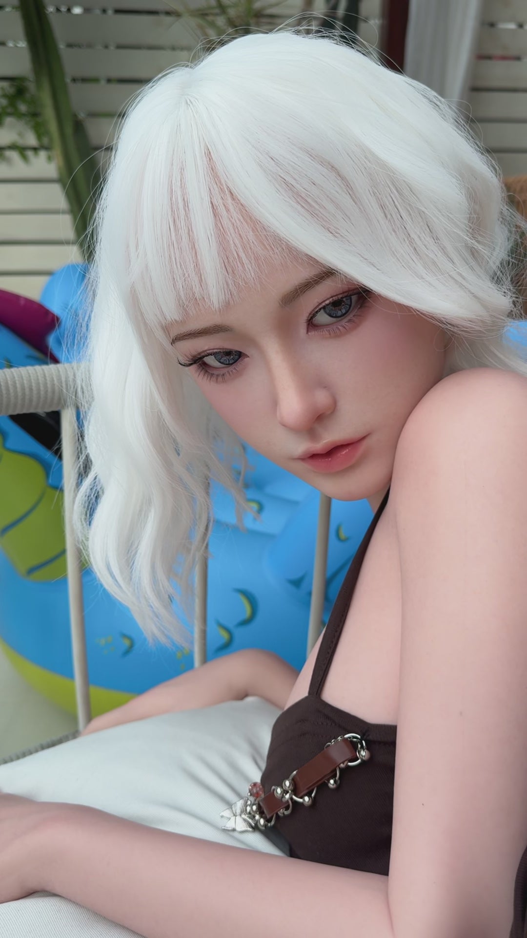 Mio Sex Doll (Starpery 159 cm E-puodelis TPE + silikonas)