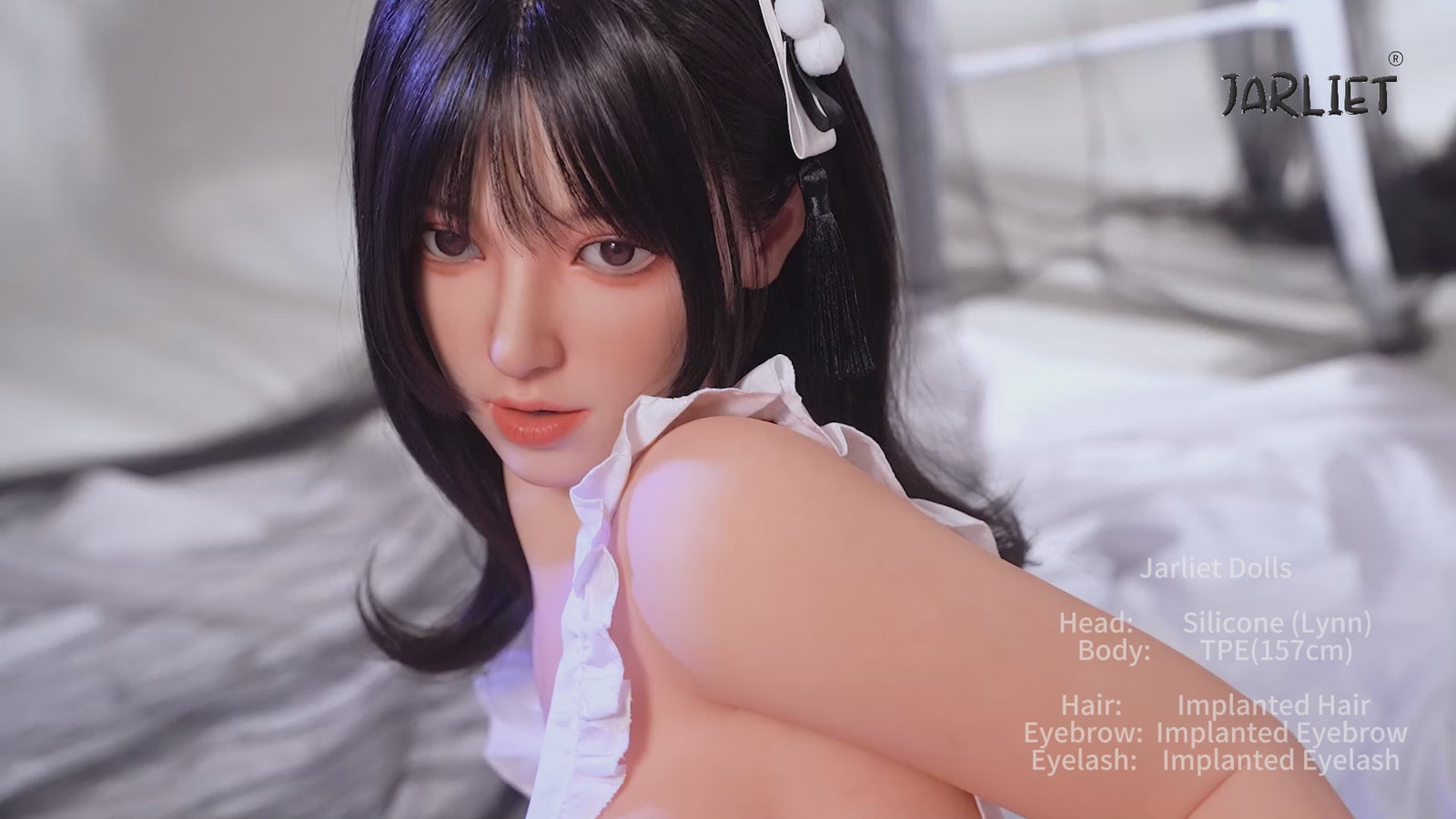 Lynn Sex Doll (Jarliet 157 cm B-Cup TPE + silikonas)