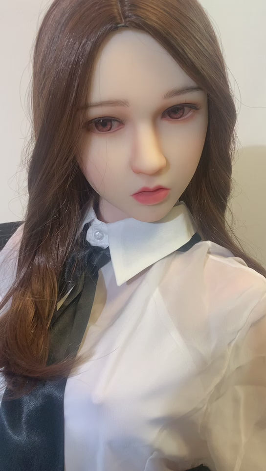 Sekso lėlė Ona (YJL Doll 156 cm F-taurė #85 TPE)