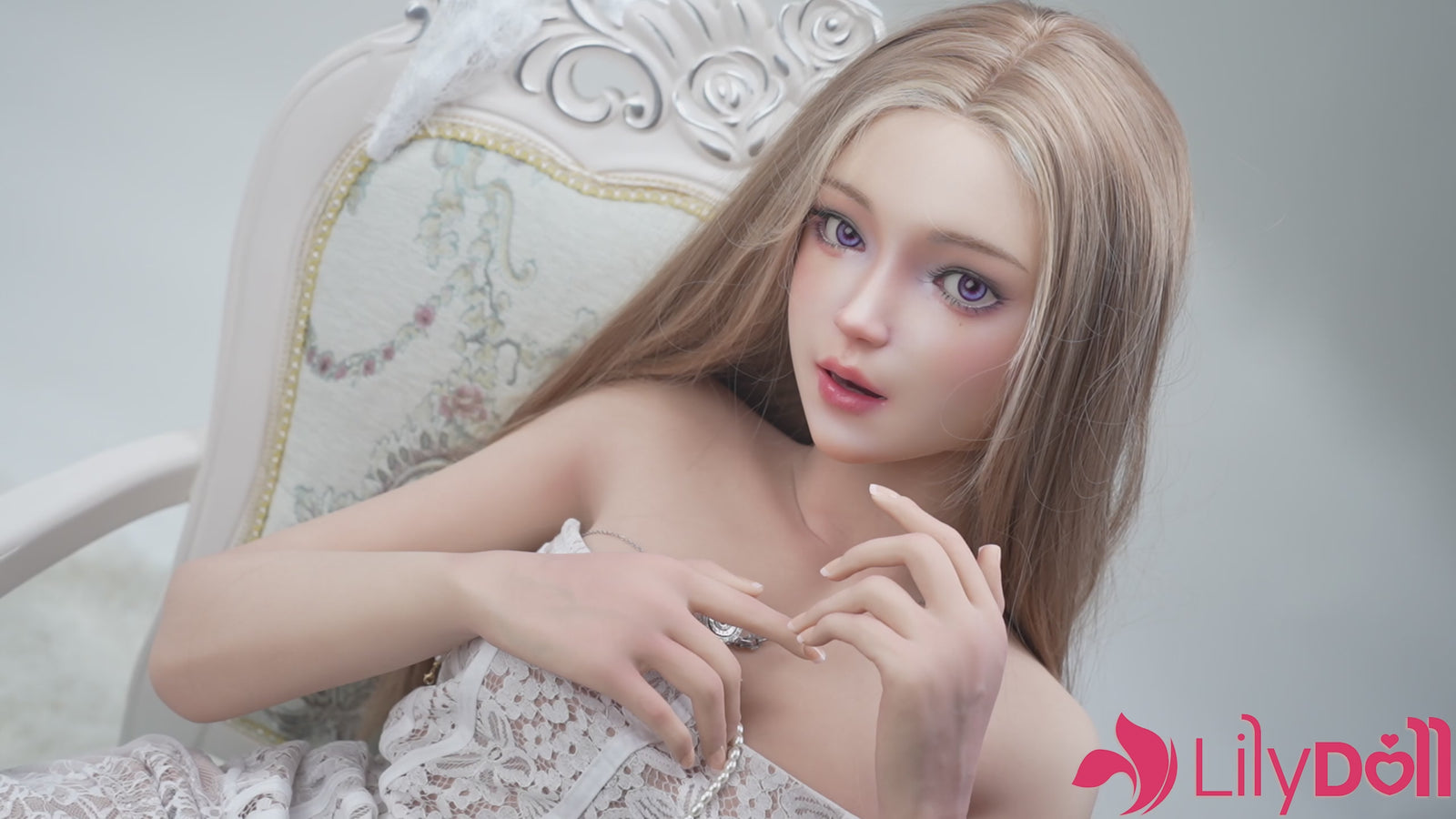 Sekso lėlė Freya (LilyDoll 159 cm B puodelis #LD025 TPE + silikonas)