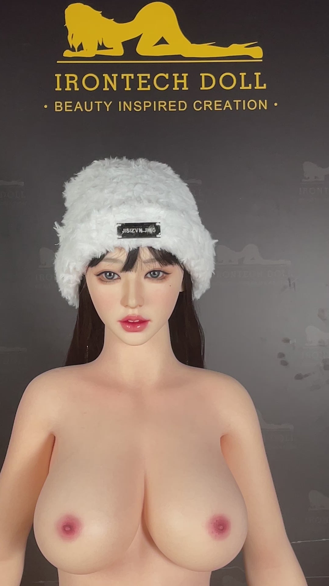 Yuna Sex Doll (Irontech Doll 165 cm F puodelis T1-1 RST silikonas)