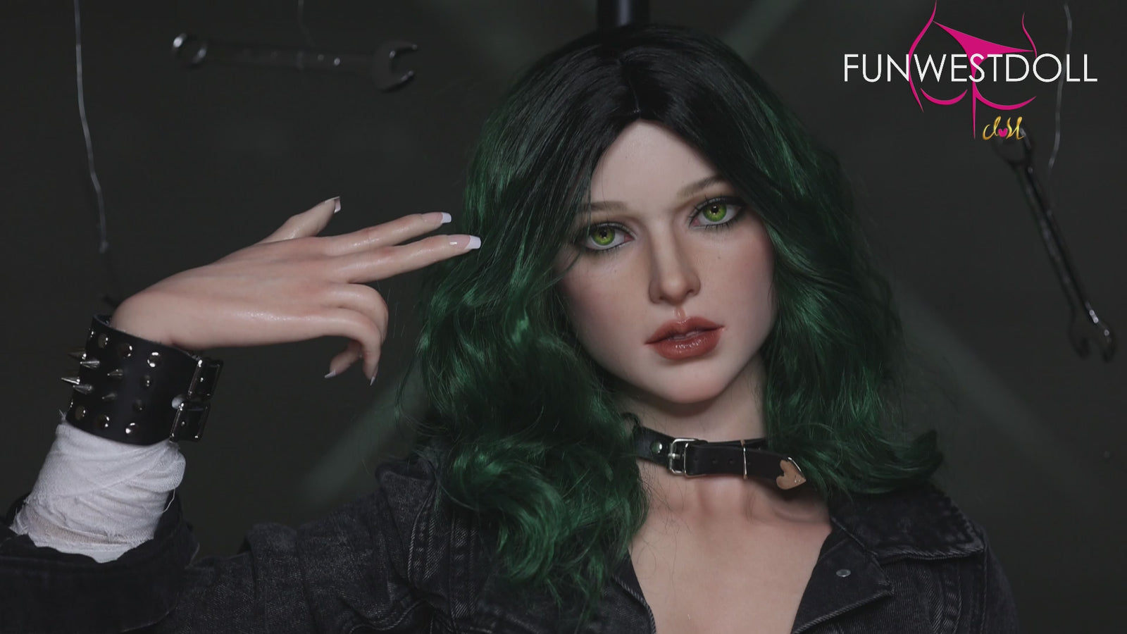 Alexa Sex Doll (FunWest Doll 157 cm D-Cup #045S silikonas)